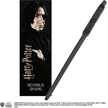 Varita mágica Severus Snape 30 cm con marcador