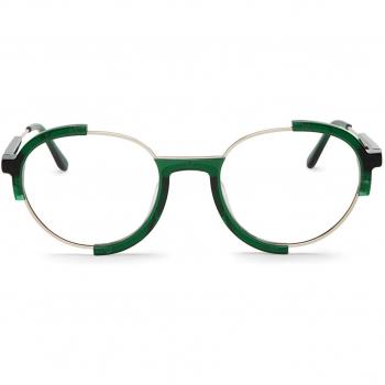 Eco Chic Mr. Boho Kevin – Groene Glazen voor Heren