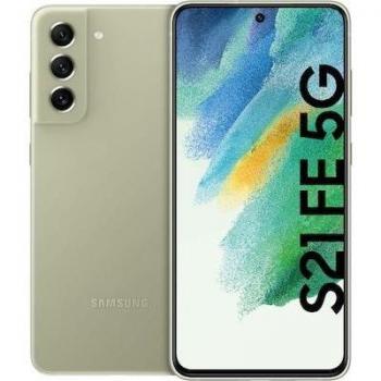 Samsung Galaxy S21 FE 5G G990B2/DS (Neue Edition) 128Go olive