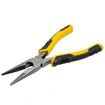STANLEY® STA074364 ControlGrip™ Long Nose Cutting Pliers 200mm (8in)