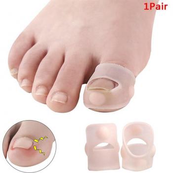 Silicone Toe Stretchers and Bunion Corrector