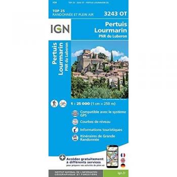 PERTUIS.LOURMARIN.PNR du Luberon