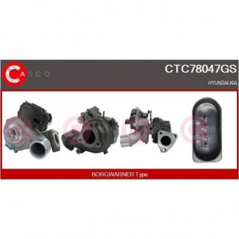 Turbina di CASCO CTC78047GS