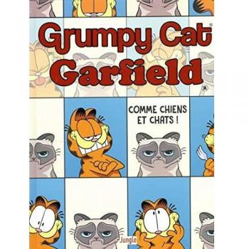 Grumpy Cat Garfield