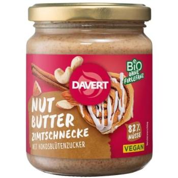 Davert Süße aus Nüssen: Zimt & Butter, 250 g