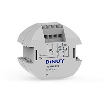 Regulador de Iluminación LED Monocolor KNX RE-KNX-LE2