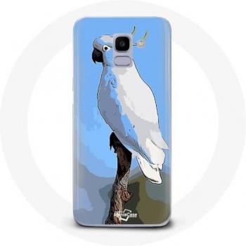 White Birds Case for Samsung Galaxy J6 2018