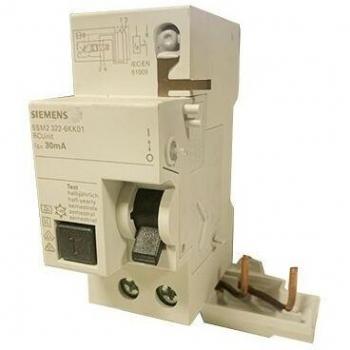 Bloc différentiel type A (40A, 30mA) – Siemens 5SM2322-6KK01
