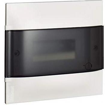 Centralino ad incasso Bticino linea Habita 8 moduli fumé bianco E315P8