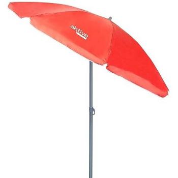 Parasol de Plage Rouge 180 cm