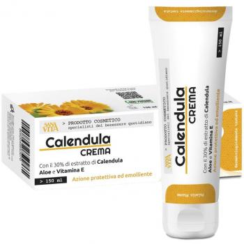 Huile Crème Calendula de Sanavita 150 ml