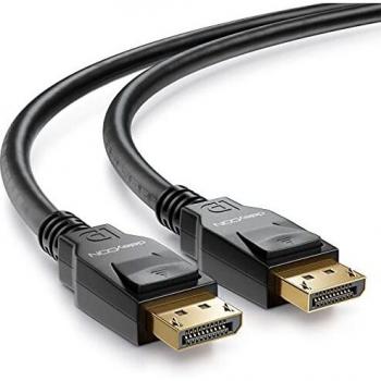 DeleyCON 2m DisplayPort Kabel 1.4 8K UHD 60hz bis 240hz