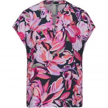 STREET ONE Blusentop, mit floralem Muster in Magnolia Pink