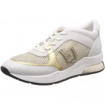 Liu Jo Karlie 12-Sneaker Basses Femme Blanc
