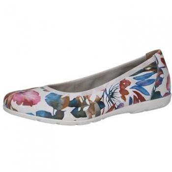 Ballerina Caprice Blu Reale