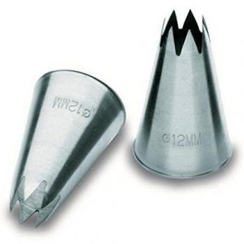 Beccucci a Stella 4 mm Inox 6 pezzi