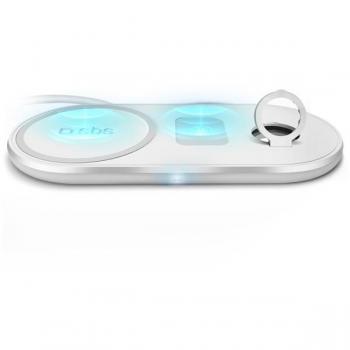 SBS TEWIRE20WMULTI White USB Wireless Charger for Mobile Devices