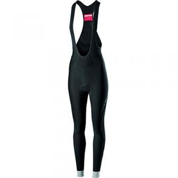Pantaloni Bibtight Castelli Tutto Nano W, ciclismo donna, colore nero, M