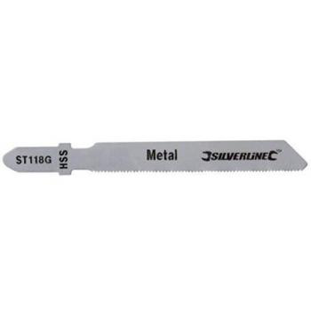 Silverline 5-Piece Jigsaw Blades Set