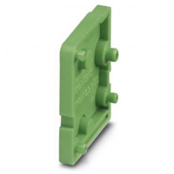 Intercalaire modulable Phoenix Contact RZ 2,5‑FRONT 2,5 V‑EX 1700794 – 50 pièces vertes