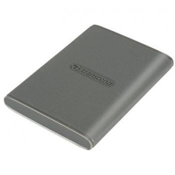Transcend ESD360C 2TB Portable SSD – Dual‑Type (A & C) – Gray