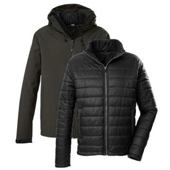 Parka‑Set Killtec KOW 95 – Herren – XL/XXL – olivgrün – wasserdicht, winddicht, atmungsaktiv –