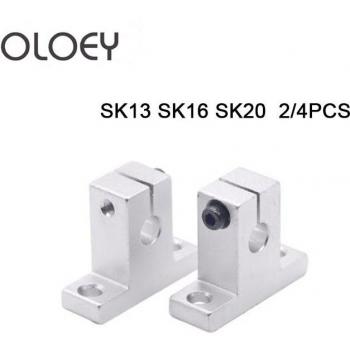 Soporte de Eje de Carril Lineal 13mm (2 uds) – Impresora 3D