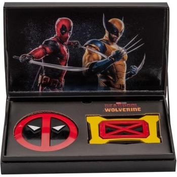 Deadpool + Wolverine Oversized Belt Icon Pins
