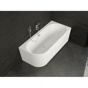 Vasca Capri destra 170 x 76 cm freestanding by Spalina