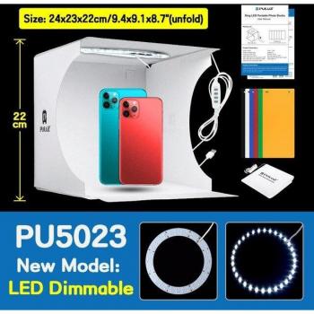 Tragbare Fotografie Lichtbox für Tischaufnahmen