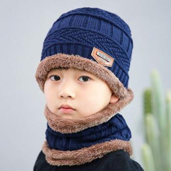 Ultra Warm Velvet Knitted Hat