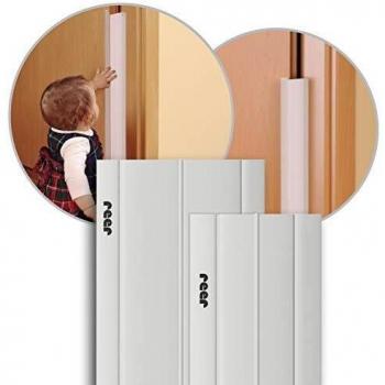 Reer 7060 Adesivo salvador per Porte, Confezione 6 Pezzi