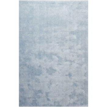 Alfombra de Pelo Largo Azul Cielo Homie Living 200x290