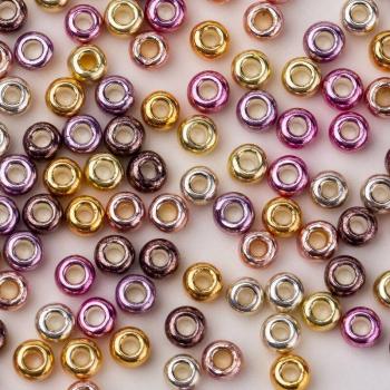 Perlas Metálicas Toho 11 para Manualidades