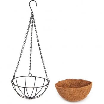 Coconut Shell Hanging Basket