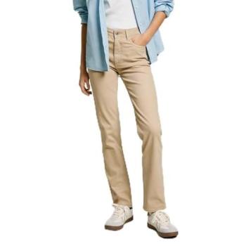 Pantalón de Algodón Sostenible Beige – Pepe Jeans