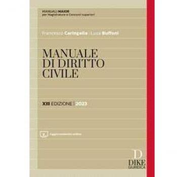 Manuale di diritto civile. Ediz. maior