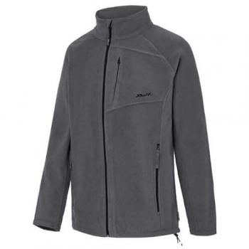 Joluvi Pile 380 Polar Charcoal XL ecologico con cerniera