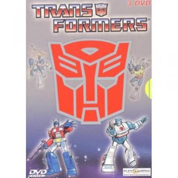 Série Transformers – 3 DVD