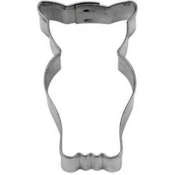 Weißblech‑Ausstechform „Städter Eule“ – 5,5 cm