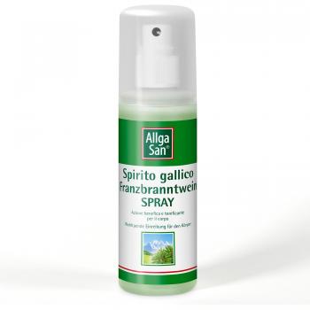 Allga San Spirito Gallico Spray Frizione Corpo 100ml