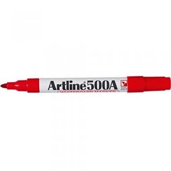 Crayon à tableau ArtLine EK‑500 Rouge Point Rond 2 mm Rechargeable