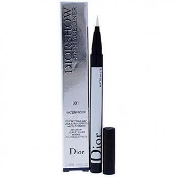Dior Delineador On Stage 001 Blanco Mate