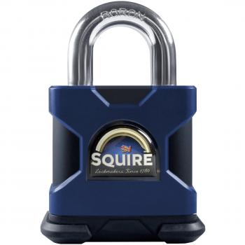 Henry Squire Stronghold P5 Open Shackle Steel Padlock