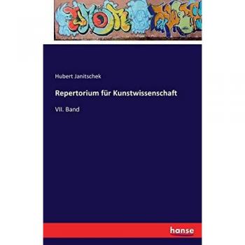 Repertorium für Kunstwissenschaft
