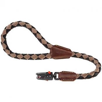 Guinzaglio Corto Matic 18/60 Nylon Intrecciato con Moschettone Magnetico