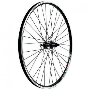 KX Wheels: Hybrid 700C Doublewall Q/R Cassette Wheel Rim Brake (Rear)