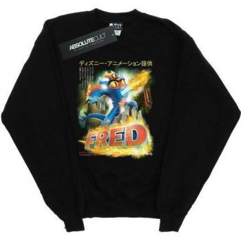 Disney Ladies Big Hero 6 Fred Sweatshirt