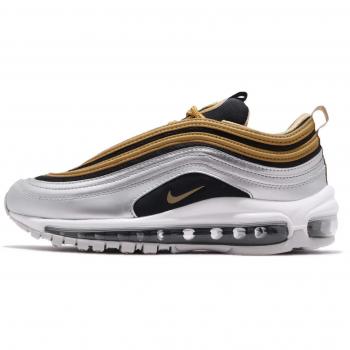 NIKE Sneakers W Air Max 97 SE Argento Oro Bianco AQ4137-700