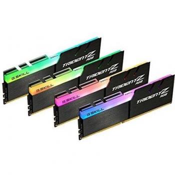 DDR4‑RAM G.Skill Trident Z RGB 2400 MHz 64 GB – 4×16 GB in Schwarz